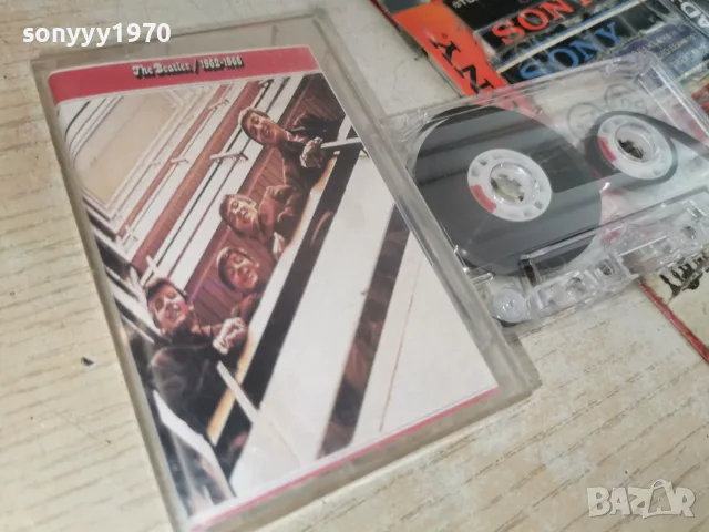 THE BEATLES TAPE 2207261820H2E7R, снимка 9 - Аудио касети - 55380698