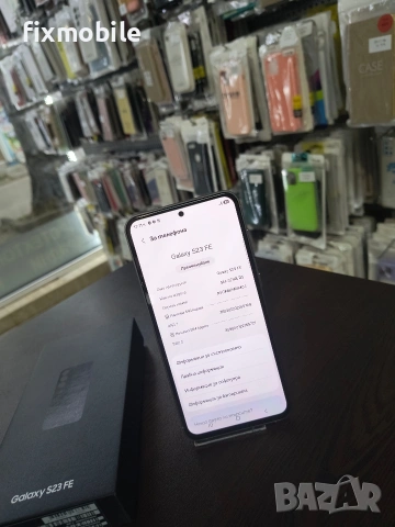 Samsung Galaxy S23 FE 128GB Dual Sim , снимка 3 - Samsung - 54884850