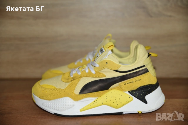 Puma RS-X Pokémon Pikachu оригинални дамски маратонки номер 37,5, снимка 3 - Маратонки - 54379223