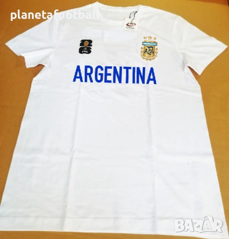 Футболна фен тениска на MESSI и ARGENTINA!World Cup 2026!Тениска Меси Аржентина! , снимка 2 - Фен артикули - 55253753