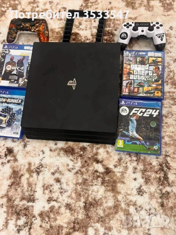 PS4 pro, снимка 2 - PlayStation конзоли - 54477376