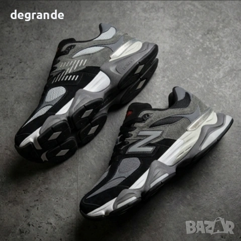 Маратонки 👟 New Balance 9060 Black/Castlerock, снимка 3 - Маратонки - 54756231
