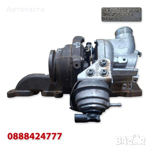 Турбина/Турбо GTD1244VZ - Audi/Volkswagen/Seat/Skoda 1.6 TDI (2012 г.+) GARRETT 04L253020A 847671-2, снимка 2 - Части - 55191550