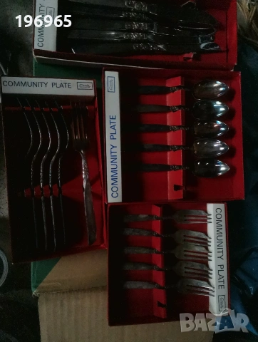 Прибори за хранене, снимка 3 - Други ценни предмети - 54356971