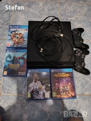Продажба на PS4