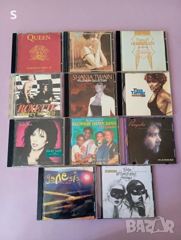 Cd дискове, Pop, rock, dance