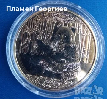 панда плакет.жълт