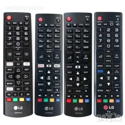 Оригинални дистанционни за телевизори LG