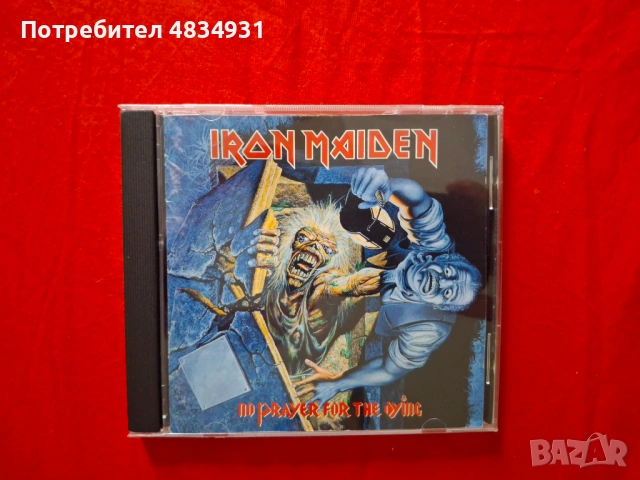 Iron Maiden , снимка 3 - CD дискове - 54653651