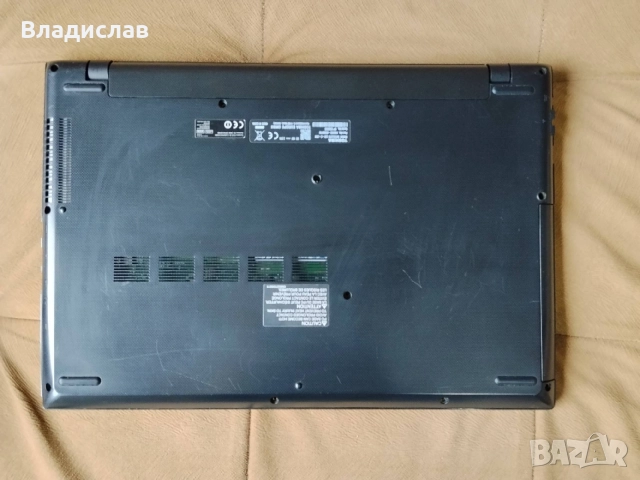 Toshiba Satellite L50-C 4ядрен Intel Pentium нова батерия, снимка 4 - Лаптопи за дома - 55231222
