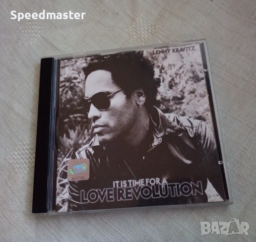 Lenny Kravitz - It Is Time For a Love Revolution