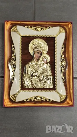 Икона / Богородица , снимка 4 - Икони - 55301949