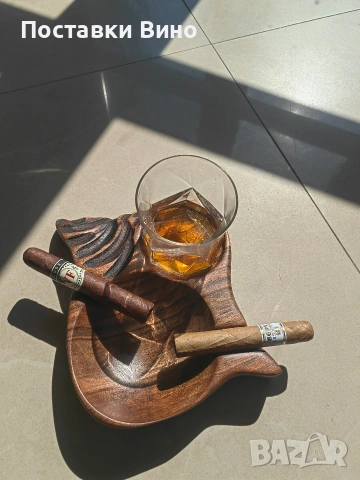 Пепелник за пури, снимка 7 - Декорация за дома - 54119815