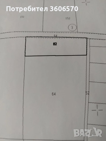 Продавам   парцел с.Попович общ.Бяла обл.Варна