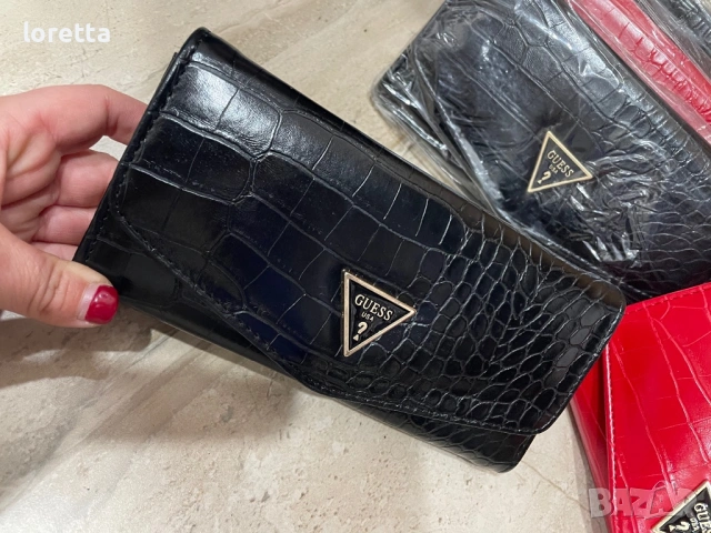 Guess портмоне , снимка 2 - Портфейли, портмонета - 54094887