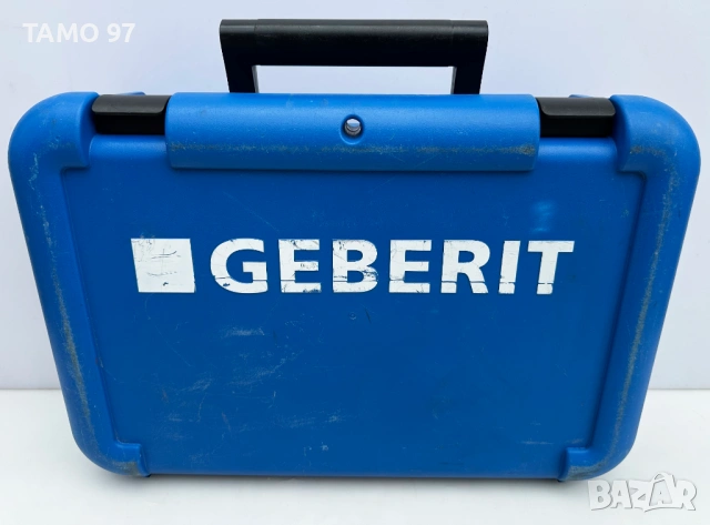 Geberit Mepla - Ръчен хидравличен тръбогиб неразличим от нов!, снимка 8 - Други инструменти - 54431803