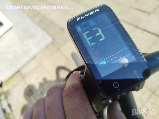 36 волта батерия за електрически велосипед колело flyer, Panasonic с проблем , снимка 3 - Части за велосипеди - 54288120
