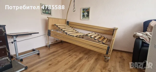 Електрическо болнично легло Burmeier , снимка 7 - Спални и легла - 55470917