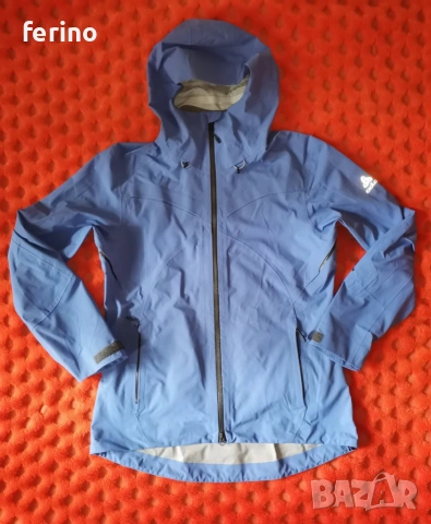 ODLO Sharp X Logic Jacket Дамско водоустойчиво яке Премиум клас НОВО-без етикета, снимка 2 - Якета - 55030994