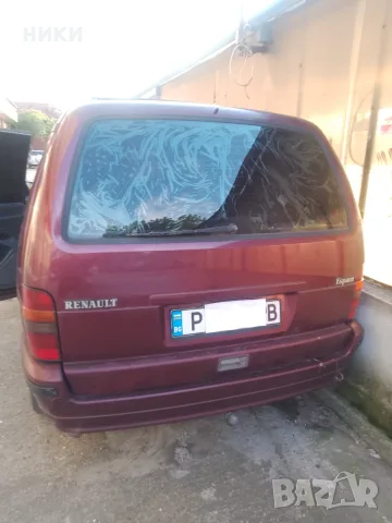 Renault Espace 2.0,101 k benzin 1992 g, снимка 9 - Автомобили и джипове - 55547266