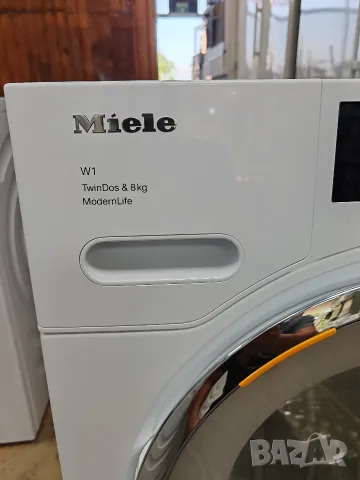 Пералня Миеле Miele W1 Twin Dos Modern Life Made in Germany 8кг А+++ с две години гаранция! , снимка 3 - Перални - 55568314