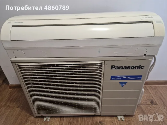 Инверторен Климатик Panasonic 9ka 140 евро, снимка 2 - Климатици - 55544706