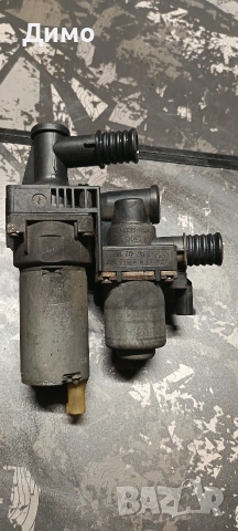 клапан парно допълнителна водна помпа бмв е46 330д 184кс bmw e46
