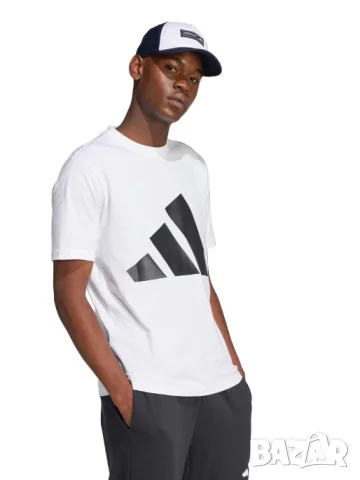 ADIDAS Тениска Essentials Big Logo Tee, снимка 2 - Тениски - 55435915