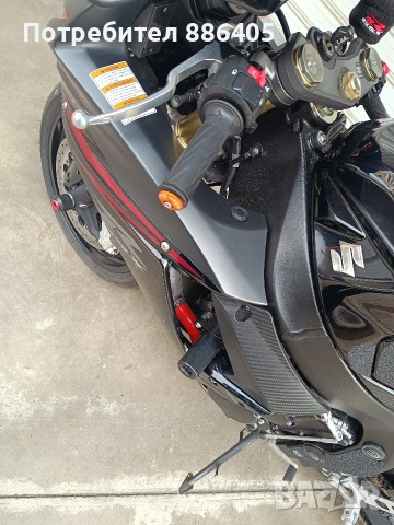 Suzuki GSX-R 750 2012, снимка 12 - Мотоциклети и мототехника - 54168144