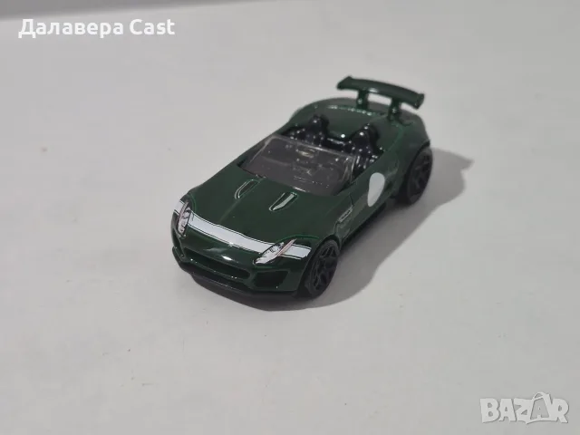 1/64 Jaguar F-Type Project 7 Hot Wheels 