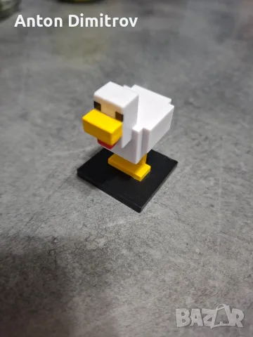 Майнкрафт патица играчка