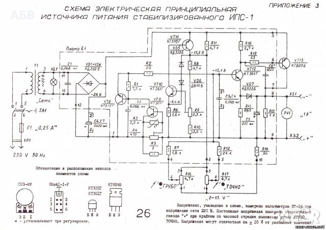 Продават се стабилизирани лабораторни токоизправители ИПС-1 и ТСТ-12-5, снимка 7 - Друга електроника - 55228965