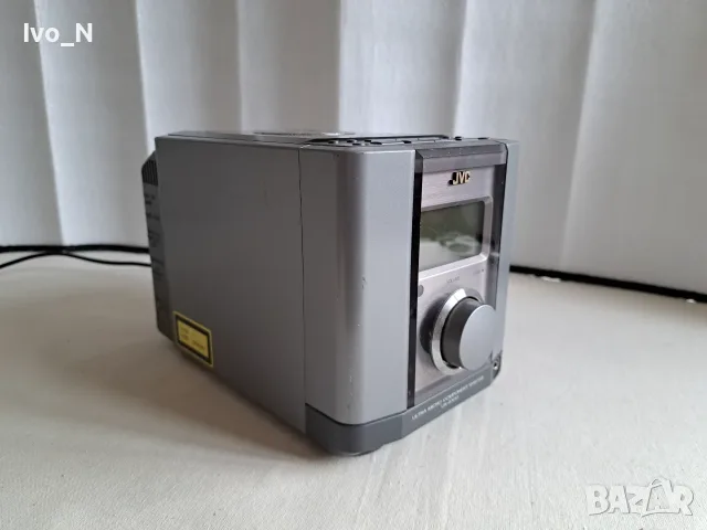 Микро аудио система JVC UX-1000., снимка 4 - Аудиосистеми - 55310034