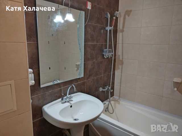 Представяме двустаен апартамент в затворен комплекс Никея парк, в к.к. Златни пясъци. Удобна локация, снимка 6 - Апартаменти - 54377662