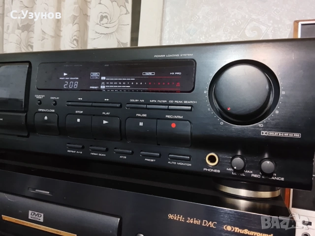 Kenwood KX-7050 - дек, снимка 2 - Декове - 54448071