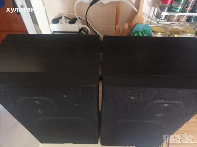 Продавам трилентови тонколони Aiwa , снимка 5 - Тонколони - 55421830