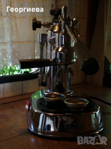 Кафемашина La Pavoni Europiccola (+3 резервни ринга), снимка 6 - Кафемашини - 54981223