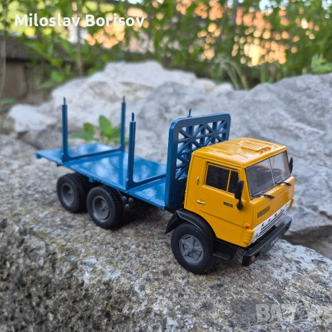 КАМАЗ 1:43 deagostini, снимка 7 - Колекции - 55072397