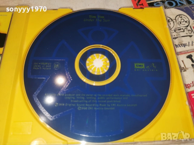TIM TIM CD 0307260937H2E7R, снимка 6 - CD дискове - 55141348