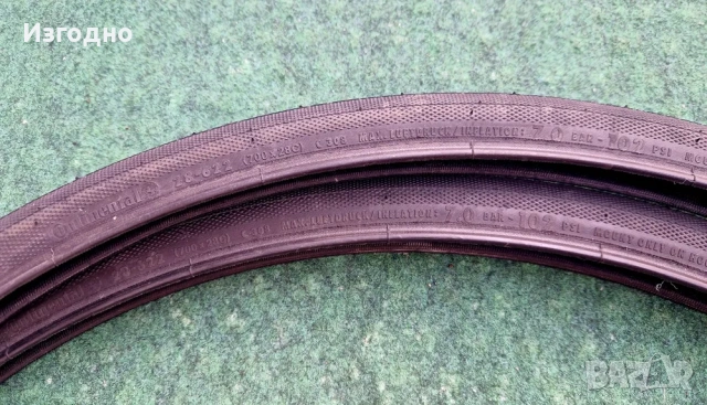 Гуми 28" Continental Contact Speed 700x28C, снимка 8 - Аксесоари за велосипеди - 54515878