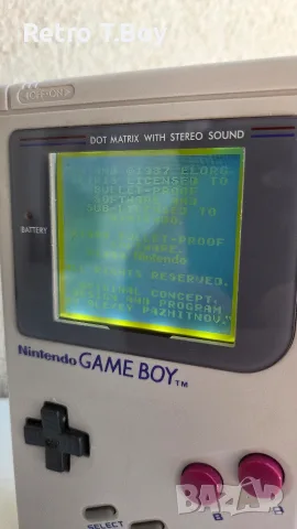 Nintendo Game Boy DMG Tetris , снимка 11 - Nintendo конзоли - 55485057