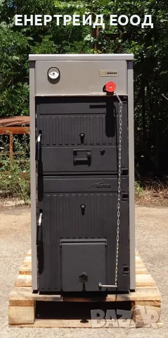Чугунен котел на твърдо гориво Симе/Sime Solida 6, 30 kW , снимка 5 - Отоплителни печки - 55422361