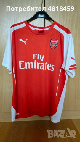 Arsenal 2014/2015 Puma Тениска [L размер]