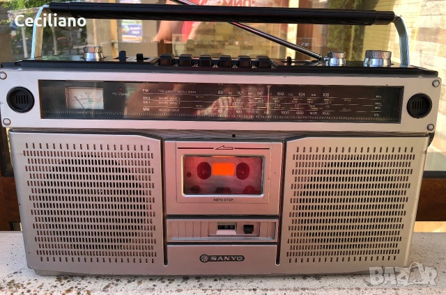 Радиокасетофон Колекция-SANYO M-9922K
