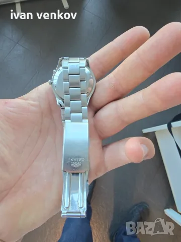Продавам часовник Orient, снимка 3 - Мъжки - 55697898