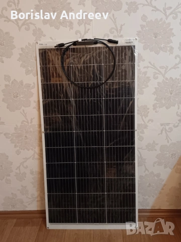  Гъвкав соларен панел 130w  система за зареждане на батерията за дома, кемпер, лодка, монокристален