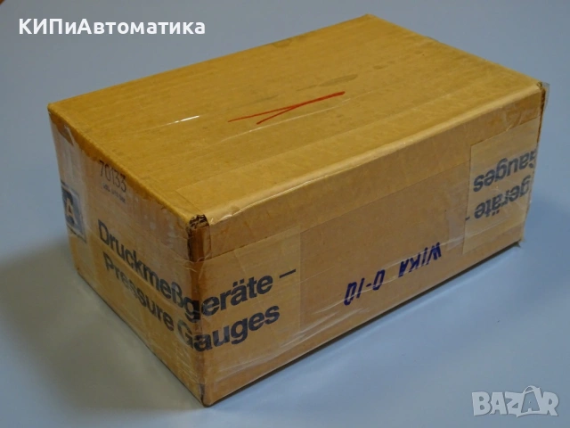 Манометър мембранен WIKA Duratherm 600 Ф160 0-10Bar manometer, снимка 9 - Резервни части за машини - 54508440