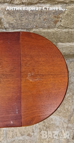 🌿✨ Очарователна винтидж разтегателна дървена маса , снимка 5 - Маси - 54045869