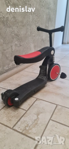 Детска тротинетка, снимка 3 - Детски велосипеди, триколки и коли - 53951215