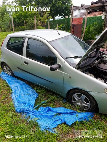Fiat punto , снимка 4 - Автомобили и джипове - 54774492